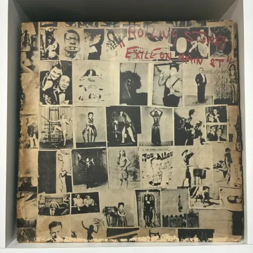 LP Vinil Duplo The Rolling Stones - Exile On Main St. (Mídia VG e Capa G+ com Encarte)