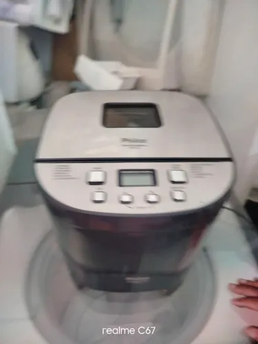 Panificadora eletrônica Philco 127v
