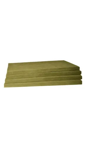 Kit 4 Placas Lã De Rocha 120x60x5cm Densidade 128kg/m3