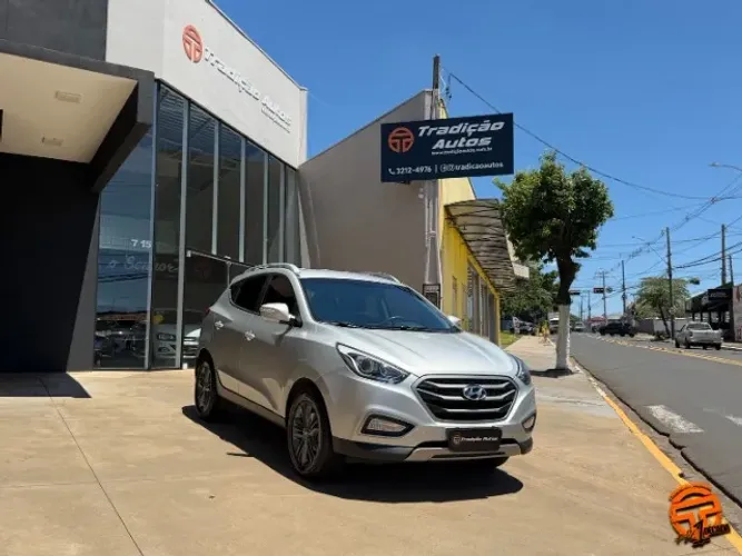 Hyundai IX35 GL 2.0 16V 2WD Flex Aut. 2021
