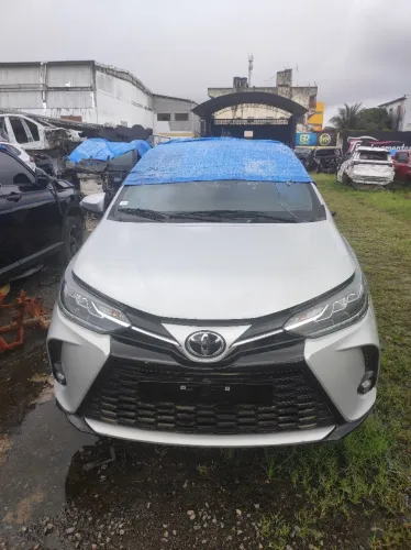 PAR DE FARÓIS TOYORA YARIS FULL LED 2024 C/NF E GARANTIA 