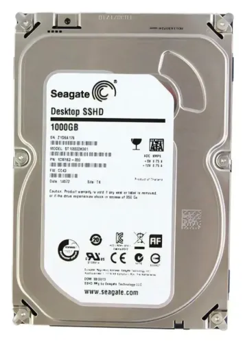 HD interno pra PC Seagate de 1 TB funcionando normal!