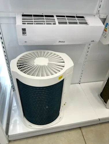 AR CONDICIONADO SPLIT PHILCO MODELO NOVO 18000 BTUS INVERTER