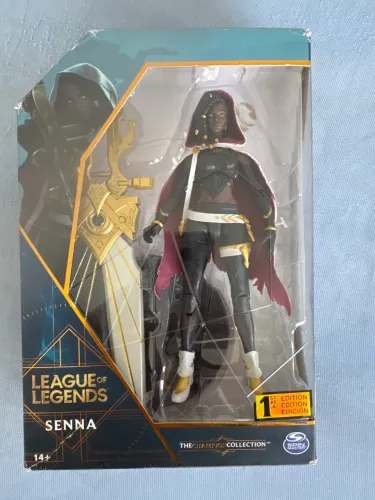Senna League of Legends Action Figure The Champion Collection Spin Master