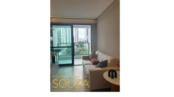 Imóvel para venda 50m² | com 2 quartos | 1 suíte - na Torre - Recife - PE | CS