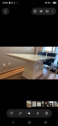 Mesa De Jantar Retangular 6 lugares