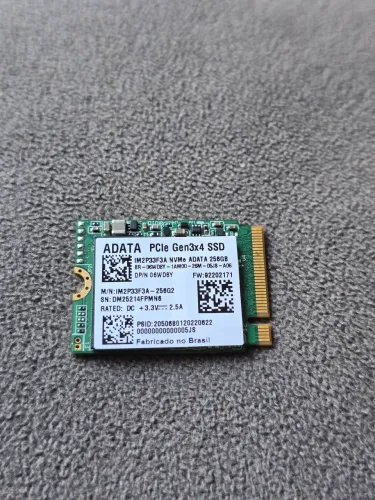 SSD 256GB Adata Pcie Gen3x4