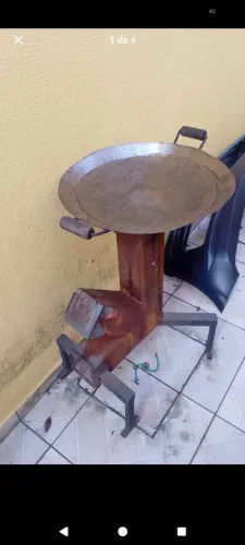 Vendo fogão a lenha e um tacho