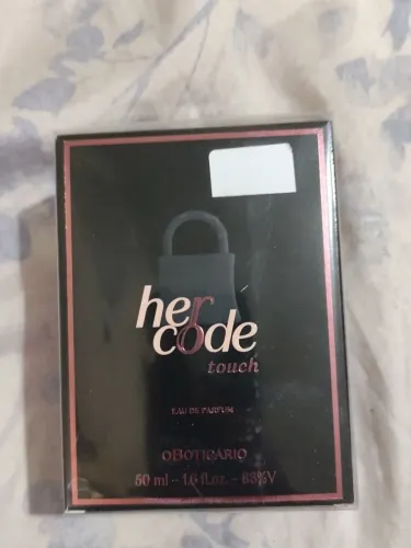 Vende -se perfume da Boticário lacrado