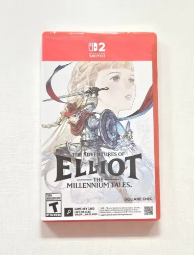 The Adventures of Elliot: The Millennium Tales Switch 2 NOVO LACRADO