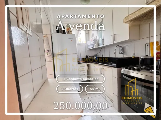 Apartamento pronto para morar em Conjunto Jacaraípe, ideal para você