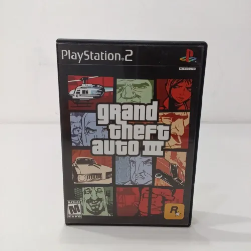 Vendo Grand Theft Auto III Ps2 Semi novo