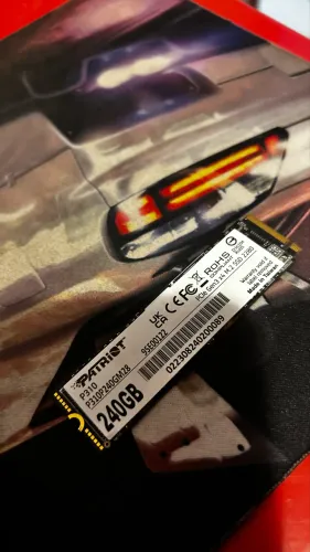 Nvme 240 Mg zero