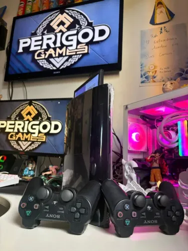 Ps3 Desbloqueado HEN - Aceito Cartão