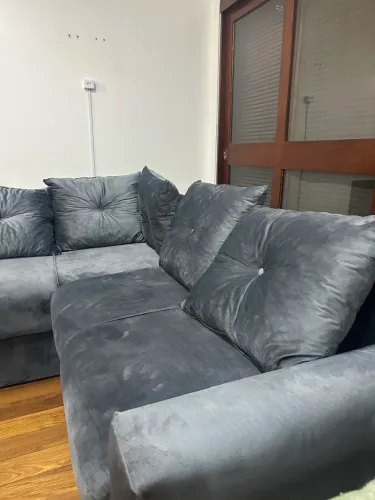 Sofa 6 lugares Cinza (NOVO)