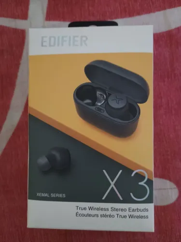 Fone Bluetooth Edifer X3 - Excelente fone