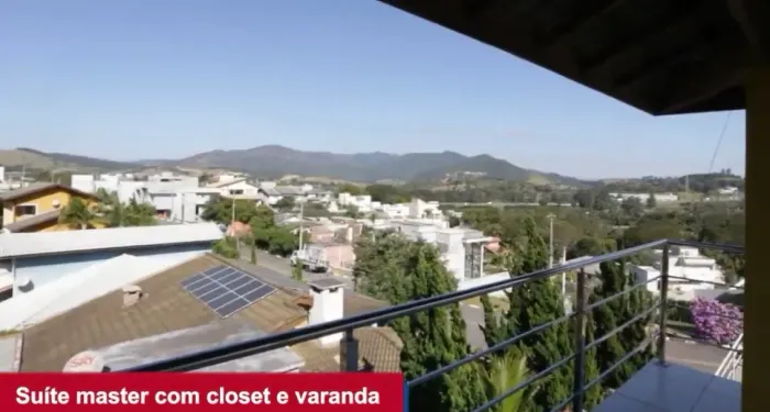 Casa de condomínio sobrado para venda possui 884 metros quadrados com 5 quartos