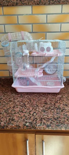 Gaiola Grande de Hamster