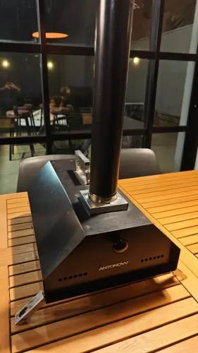 Forno de pizza portátil a lenha Forno Antonow