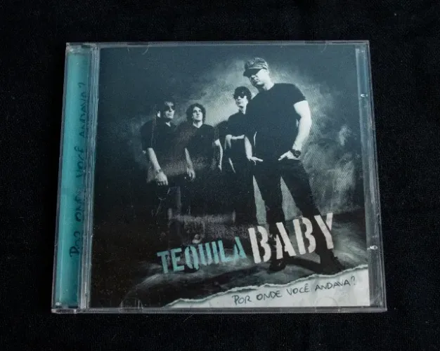 CD Tequila Baby - Por Onde Você Andava