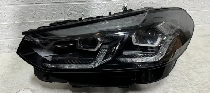 Farol esquerdo BMW x3 x4 2020/2025 original shadowline