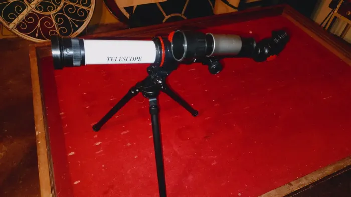 Telescópio para iniciantes 