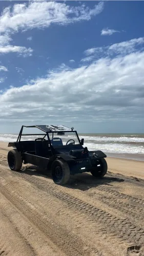 Buggy Gaiola 4 Lugares - Motor VW 1500 - Revisado - Pronto pra Praia