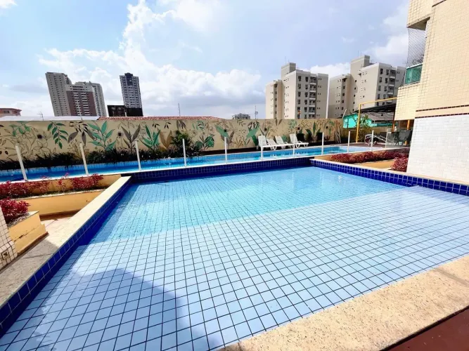 Ed. Varandas do Marco, 71m², 2 quartos, 1 garagem, R$ 630 Mil (Aceita Financiamento)