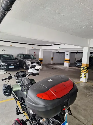 Baú para motos 45l Protork