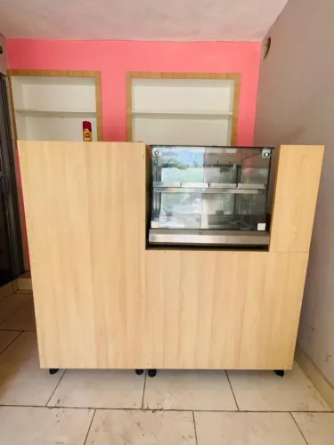 ESTUFA MAIS BALCÃO 