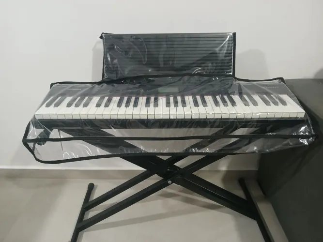 Go Piano + suporte + capa