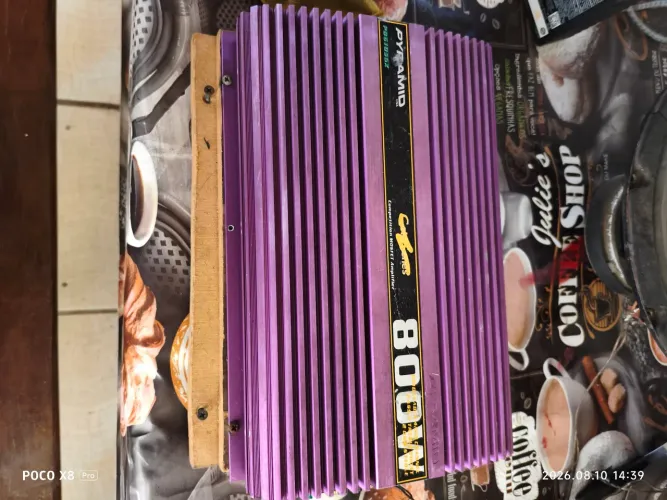 2 alto falante 12 +pirâmide 800.