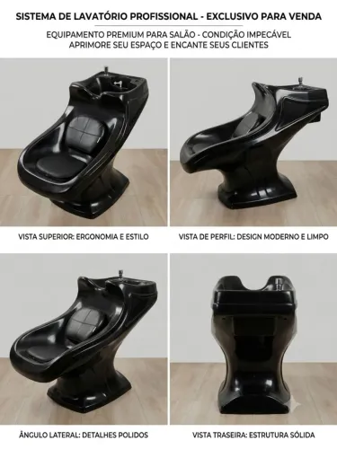 Renove seu salão hoje! Lavatório Profissional Premium à venda