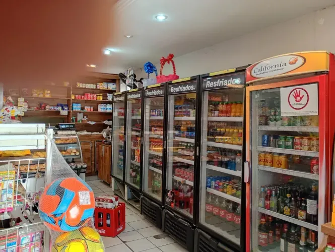 PASSO O PONTO - PADARIA EM FUNCIONAMENTO