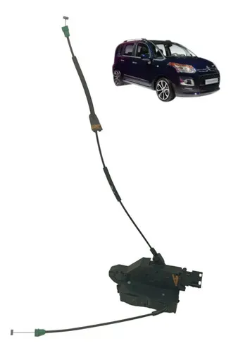 Fechadura Elétrica Dianteira Direita Citroen C3 Picasso 2012