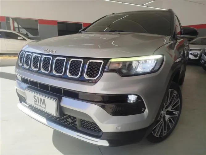 Jeep Compass Limited T270 1.3 TB 4X2 Flex AUT 2022