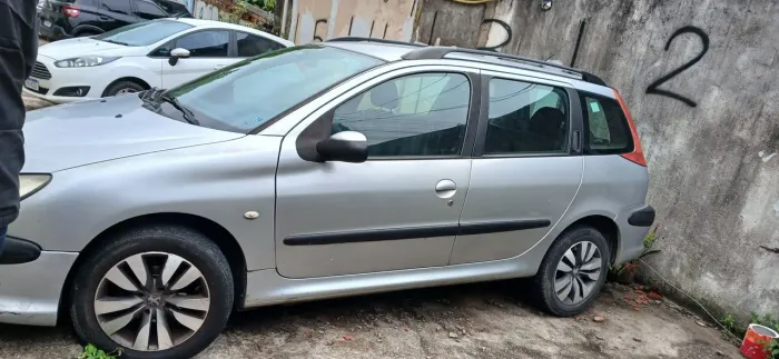Peugeot 206 SW Presence 1.4/ 1.4 Flex 8V 5P 2007