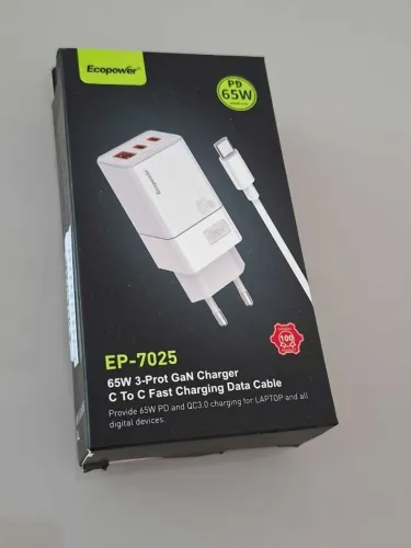carregador celular super turbo Ecopower