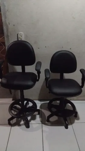 Vendo cadeiras Para Caixa de supermercado ou Portaria