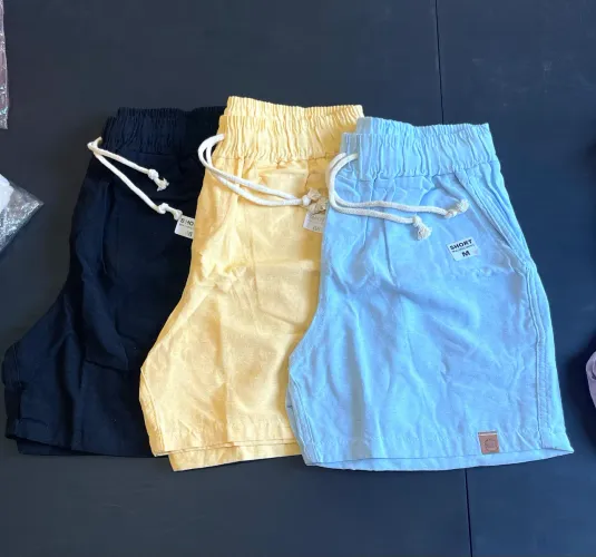 Shorts Mauricinho Slim 4 peças $100,00
