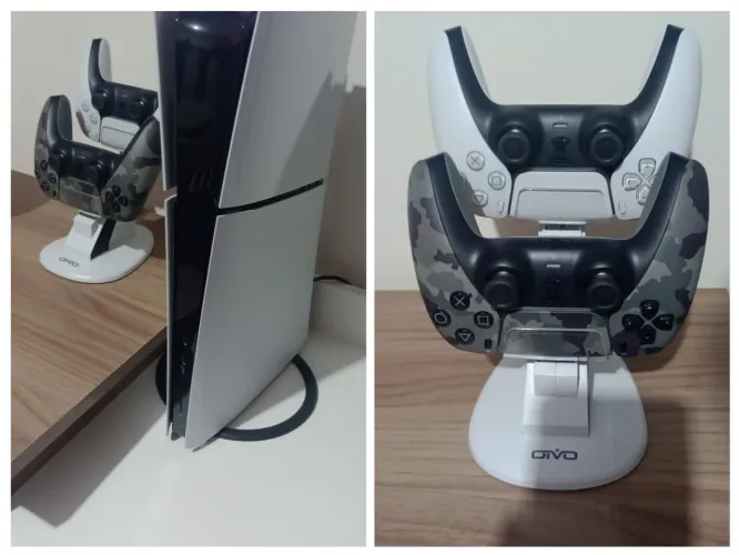 Ps5 1 tera console praticamente novo.