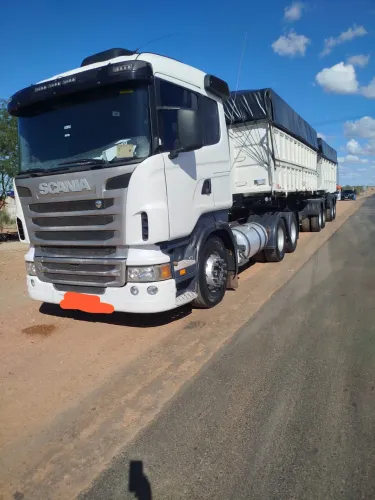 Scania R420 com retarde 2011