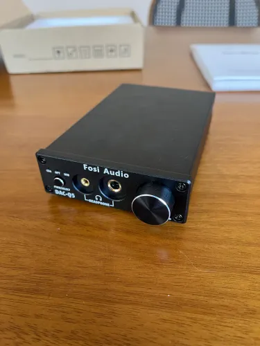 Fosi Q5 Amplificador DAC
