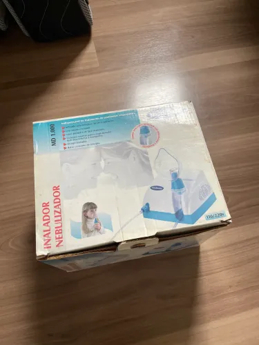 Inalador e Nebulizador Medicate