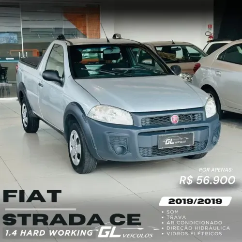 Fiat Strada Working Hard 1.4 Fire Flex 8V CS 2019