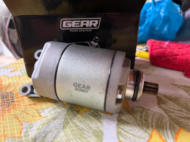 Motor de partida CG 160 start 
