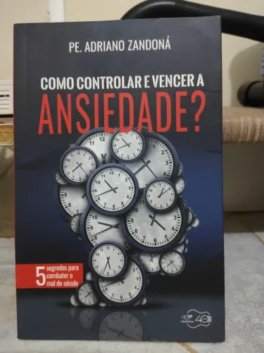 Livro para te ajudar contra ansiedade