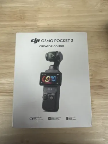 Vendo osmo pocket 3 combo creator lacrado novo