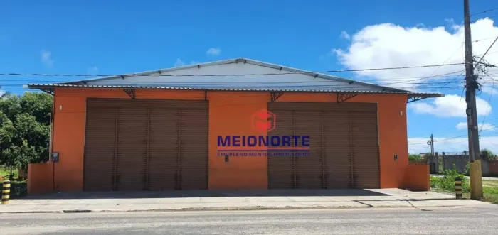 Galpão para alugar, 342 m² por R$ 4.501,00/mês - Centro - Tutóia/MA