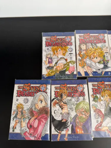 Mangás The Seven Deadly Sins